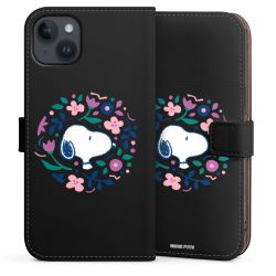 Sideflip Fodral med flap svart