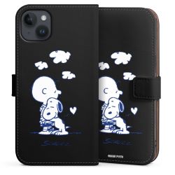 Sideflip Fodral med flap svart