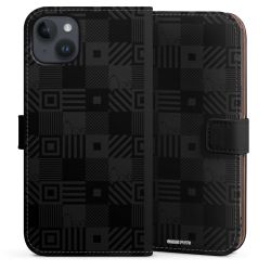 Sideflip Fodral med flap svart