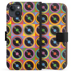 Sideflip Fodral med flap svart