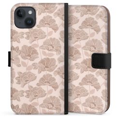 Sideflip Fodral med flap svart