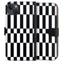 Sideflip Fodral med flap svart