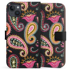 Sideflip Fodral med flap svart