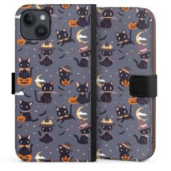 Sideflip Fodral med flap svart