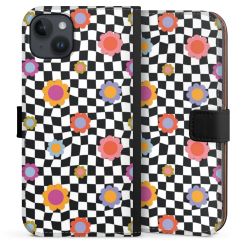 Sideflip Fodral med flap svart