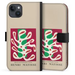 Sideflip Fodral med flap svart