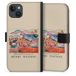 Sideflip Fodral med flap svart