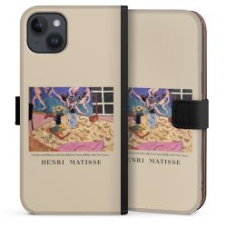 Sideflip Fodral med flap svart