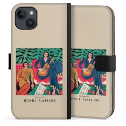 Sideflip Fodral med flap svart