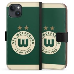 Sideflip mit langer Lasche schwarz