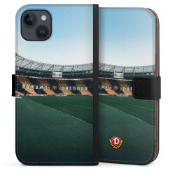 Sideflip mit langer Lasche schwarz