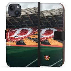 Sideflip mit langer Lasche schwarz