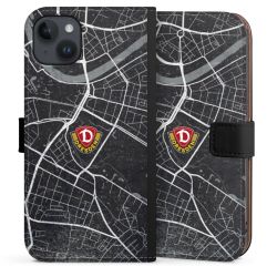 Sideflip mit langer Lasche schwarz