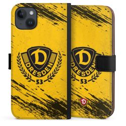 Sideflip mit langer Lasche schwarz