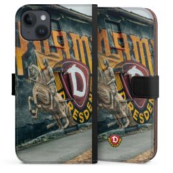 Sideflip mit langer Lasche schwarz