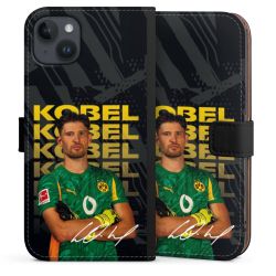 Sideflip Fodral med flap svart