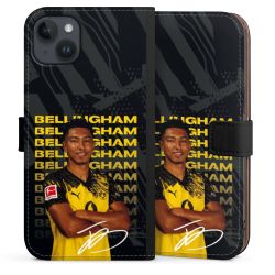 Sideflip Fodral med flap svart