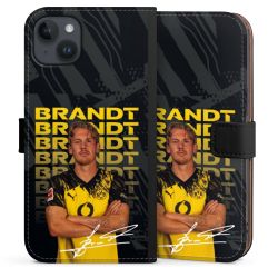 Sideflip Fodral med flap svart