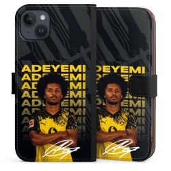 Sideflip Fodral med flap svart