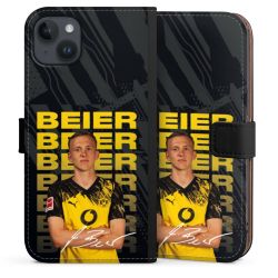 Sideflip Fodral med flap svart