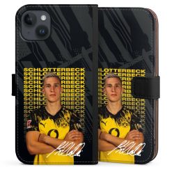 Sideflip Fodral med flap svart