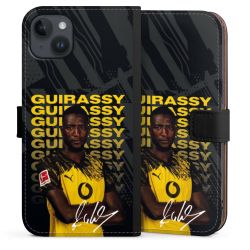 Sideflip Fodral med flap svart