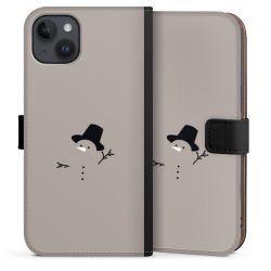 Sideflip Fodral med flap svart