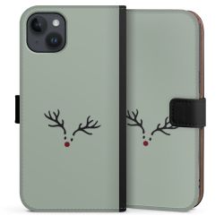 Sideflip Fodral med flap svart