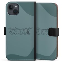 Sideflip Fodral med flap svart