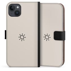 Sideflip Fodral med flap svart