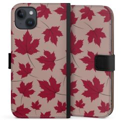 Sideflip Fodral med flap svart