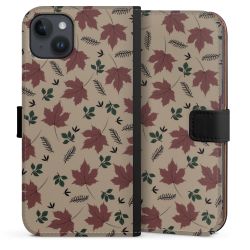 Sideflip Fodral med flap svart