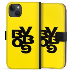 Sideflip Fodral med flap svart