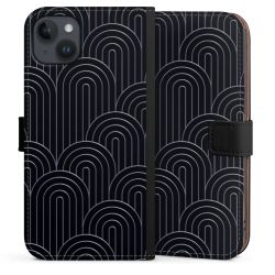 Sideflip Fodral med flap svart