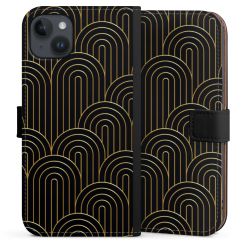 Sideflip Fodral med flap svart