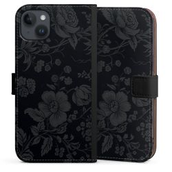 Sideflip Fodral med flap svart