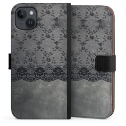 Sideflip Fodral med flap svart