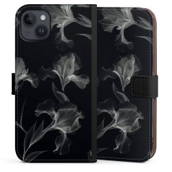 Sideflip Fodral med flap svart