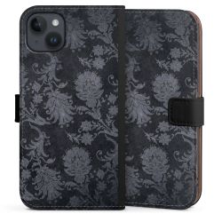 Sideflip Fodral med flap svart