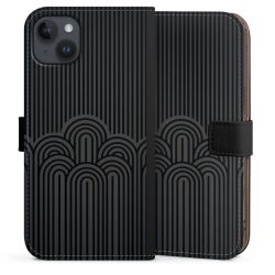 Sideflip Fodral med flap svart