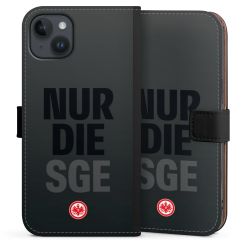 Sideflip mit langer Lasche schwarz