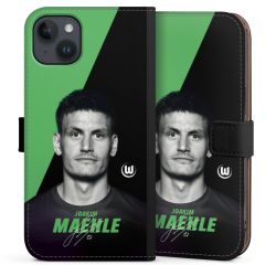 Sideflip mit langer Lasche schwarz