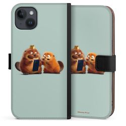 Sideflip with flap black