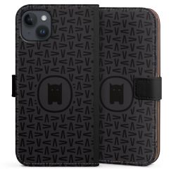 Sideflip with flap black