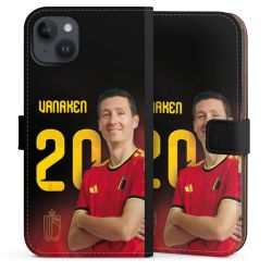 Sideflip mit langer Lasche schwarz