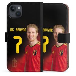 Sideflip mit langer Lasche schwarz