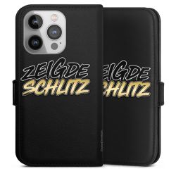 Sideflip mit Lasche schwarz