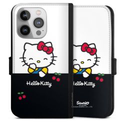 Sideflip mit langer Lasche schwarz