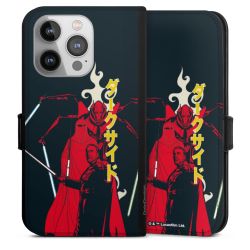 Sideflip with flap black