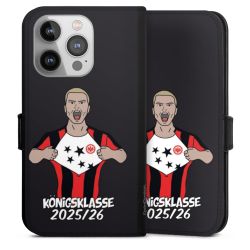 Sideflip mit langer Lasche schwarz